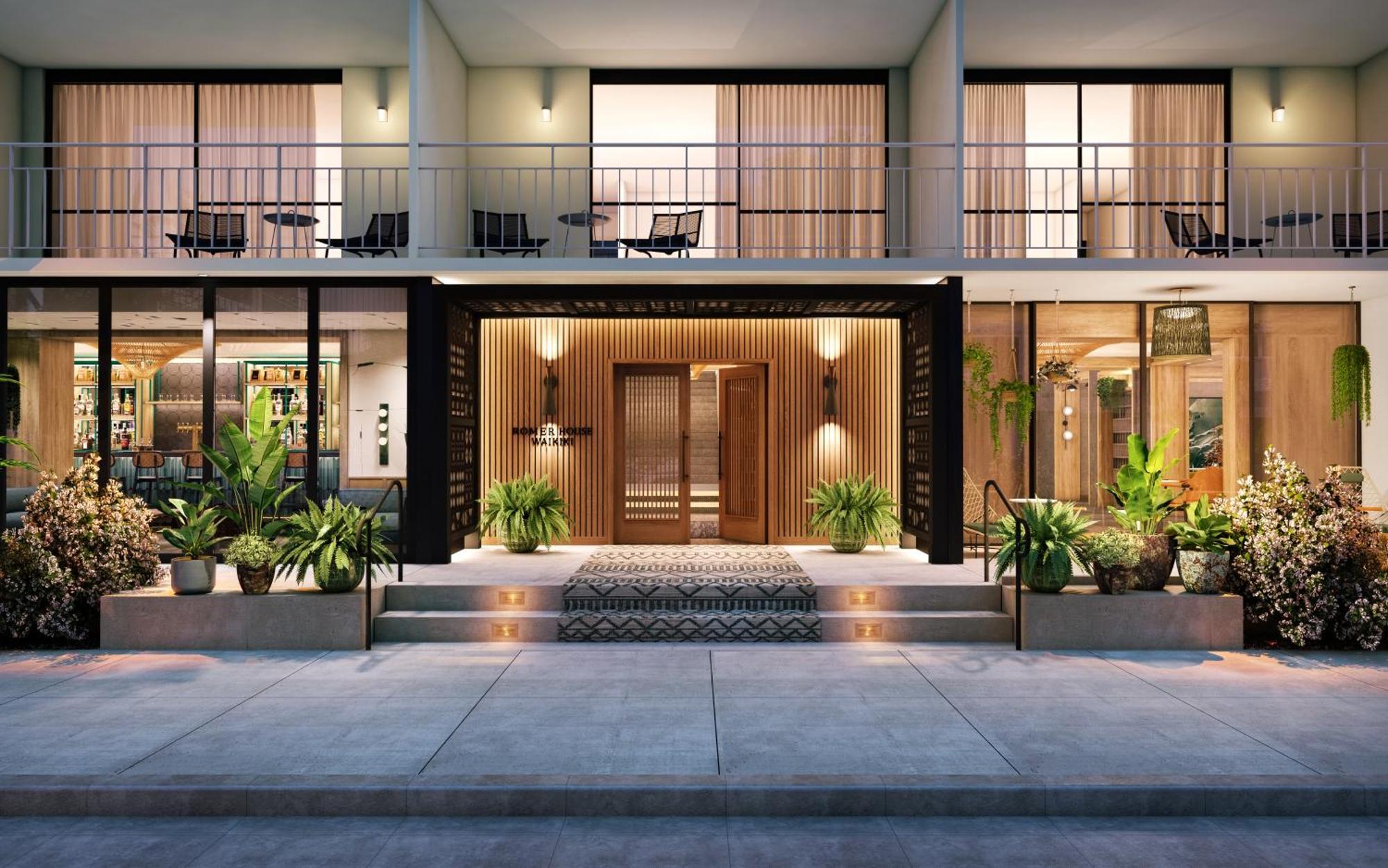 Romer House Waikiki - Adults Only - Opening June 1 Honolulu Buitenkant foto